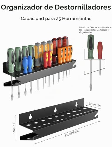 Organizador de desarmadores 8 Imagen adicional