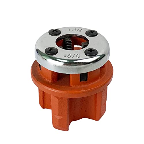 HFS Ratchet Pipe Threader Kit Replacement 3/8-inch Dies