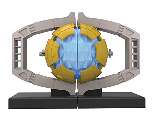 Icon Heroes Transformers: Matrix of Leadership Bookends, Multicolor