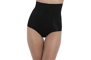 Womens Beyond Naked Cotton Hi Waist Shape Brief: Experience Ultimate Comfort and Confidence