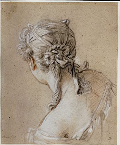 Impression sur toile François Boucher pour créer une ambiance salon chic