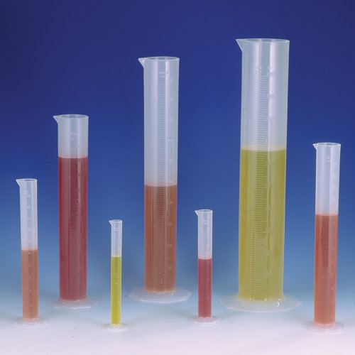 Sp Bel-Art Single Scale 1000Ml Polypropylene Graduated Cylinder; 10.0Ml Graduation (F28458-0000) #TOP3