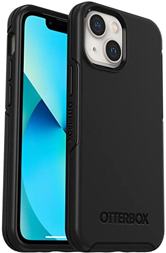 OtterBox Symmetry Series Case for iPhone 13 Mini & iPhone 12 Mini (Mini Version ONLY) Non-Retail Packaging - Black