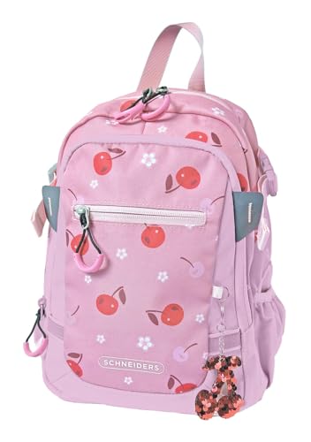Schneiders Rucksack Kids Backpack 11L Cherry Pop rosa