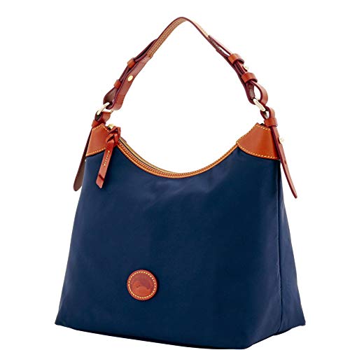 Dooney & Bourke Nylon Large Erica Shoulder Bag, Navy2