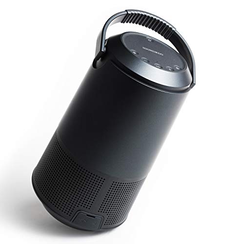Bluetooth Speaker,IDONDRDO Portable Bluetooth 5.0 Wireless Speaker,with 360 Surround Sound,Built-in Mic,IPX4 Waterproof,Stereo Sound