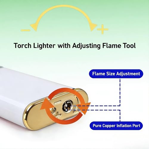 Encendedor Dual Flame para Mujeres, Serpiente 3D Plateada miniatura 5