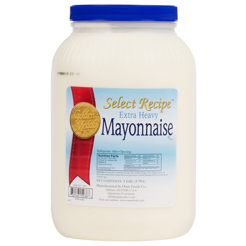 Oasis Select Recipe Gold Medal, Mayonnaise, 1 gallon (pack of 4)