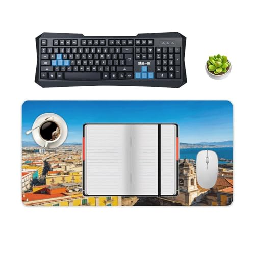 City and Sea Desk Pad Protector para Escritorio 30x60cm miniatura 4