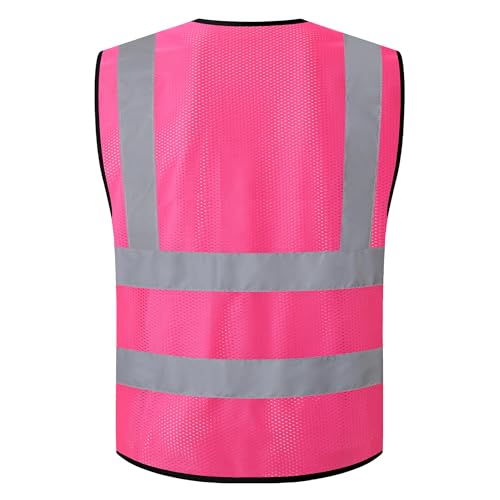 Image of Reflective Safety Vest for Men Women Construction Vest Meet ANSI /ISEA Standard