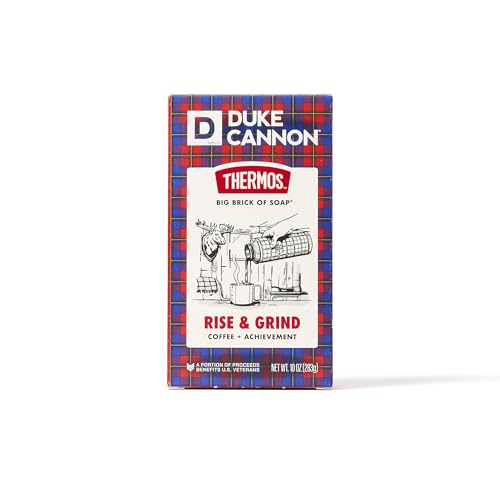 Image of Duke Cannon THERMOS Rise & Grind Big Brick of Soap - 10 Ounce (Pack of 6)