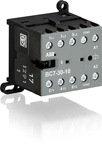 Minicontacteur BC7-30-10 ABB Entrelec 48 VCC raccordement à vis