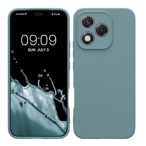 kwmobile Case for HONOR 400 Lite Case - Protective Slim TPU Phone Cover - Soft Matte Finish - Antique Stone
