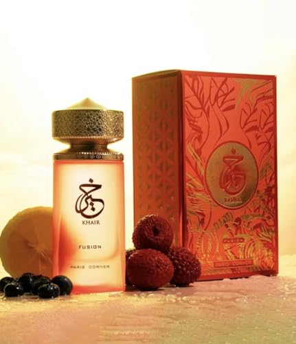 Perfume Khair Fusion - Agua de perfume 100 ml