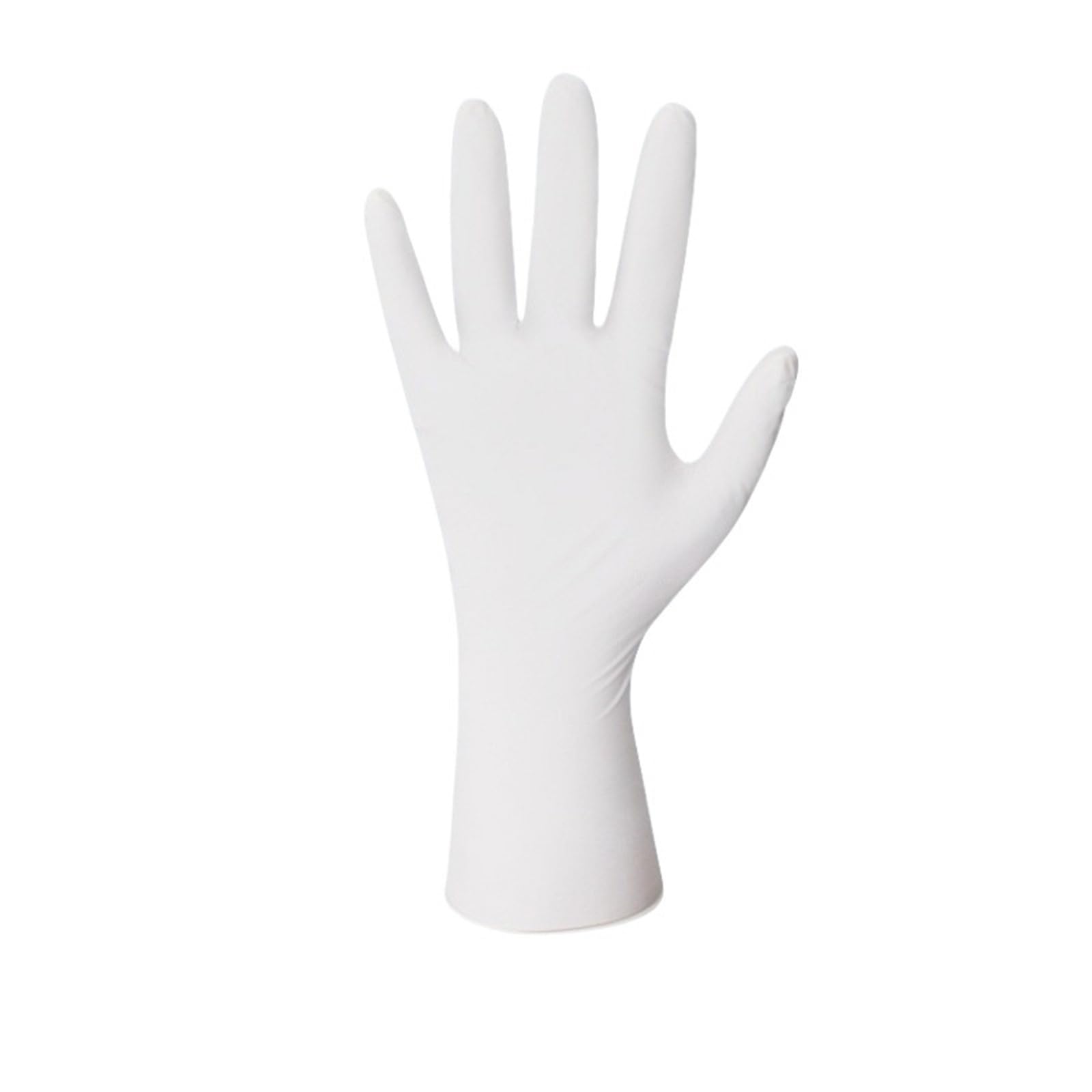 Genérico Guantes purificados disponibles del nitrilo de 12 pulgadas, libres de polvo for el sitio limpio y los ambientes controlados(M)