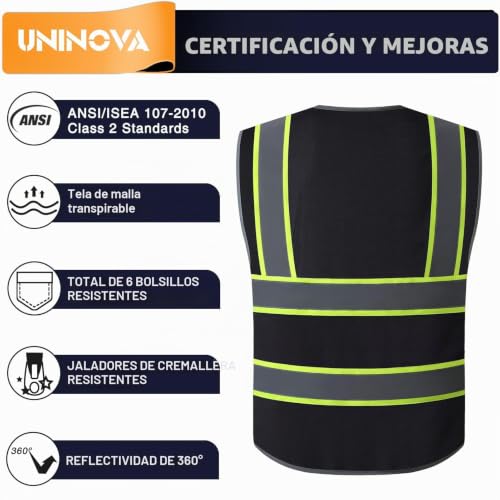 Chalecos de obra 14 Imagen adicional