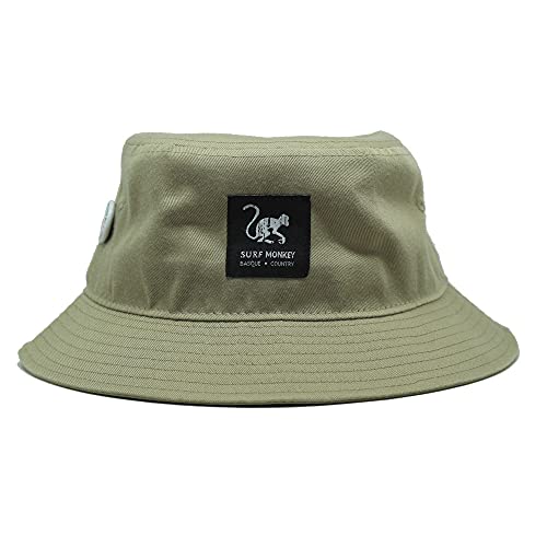 Bonnet de pêcheur unisexe adulte Surf Monkey en textile durable Repreve hautement résistant
