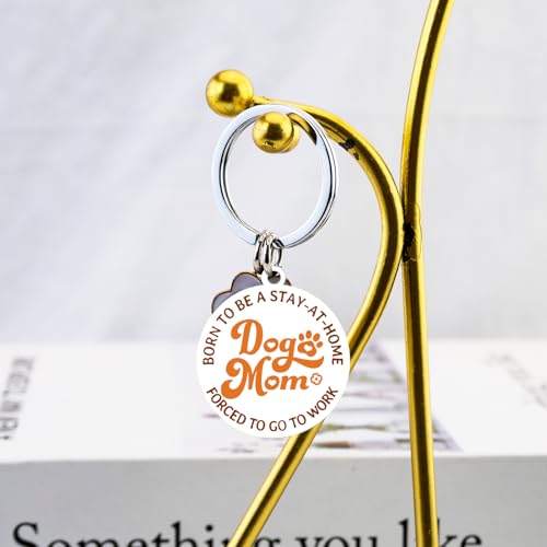 OEHEDOU Geschenk für Hunde, Mütter, Geschenke für Frauen, Geschenk für Haustierbesitzer, Geschenk für Hundeliebhaber, beste Hundemutter, Muttertagsgeschenk, Welpen-Themen-Artikel, Welpen, Mütter