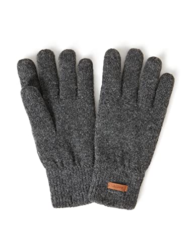 OLIVER GRANT Herren Handschuhe Wildleder - Warme Winter Set Mtze Schal  Handschuhe