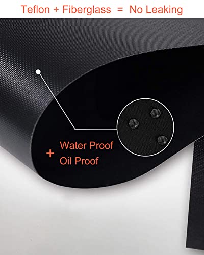 Oven Liners for Bottom of Oven, Oven Mat, 15.75