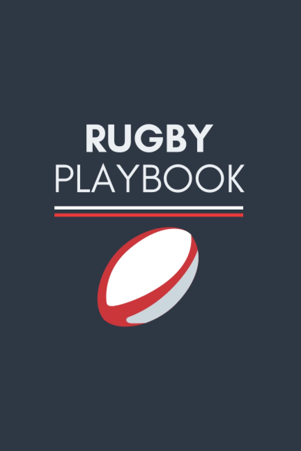 Rugby Playbook: Notebook for Rugby Coaches