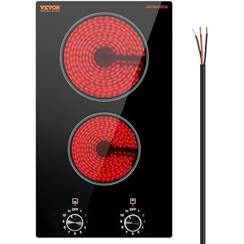 VEVOR 12-Inch Electric Cooktop Cover