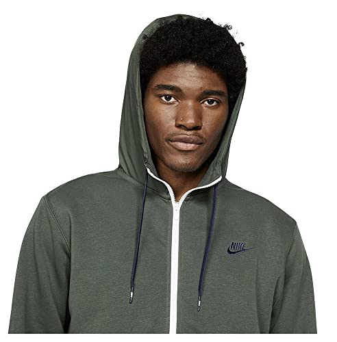 Nike Giacchetto con Cappuccio CZ9944337 Uomo Verde...