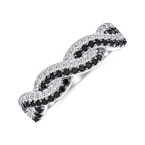 Bague infini personnalisable en argent, le cadeau d'anniversaire romantique pour petite amie