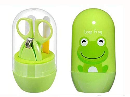 Ineffable Baby, Infant and Toddler Grooming Nail Kit/Baby Nail Care Kit (Green)-picture-37
