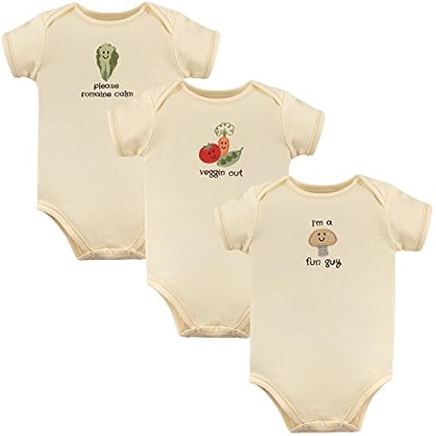Touched by Nature Organic Baby Bodysuits 3 Pack Cover