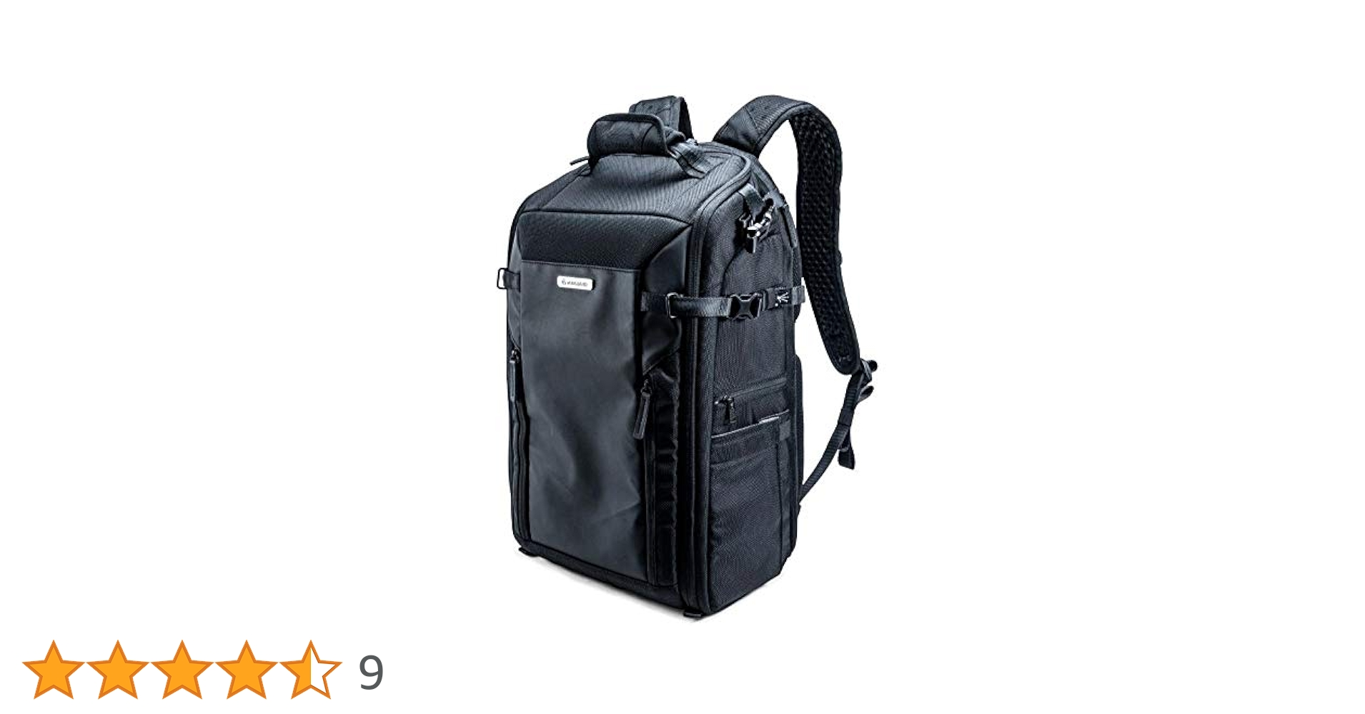 バンガード VANGUARD カメラバッグ VEO SELECT 48BF BK VEO SELECT 48BF Camera/Photography Backpack, Black