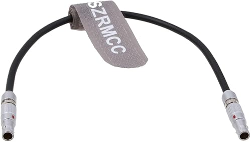 SZRMCC Teradek RT Latitude MDR 4 pines macho a 4 pines macho Run Stop Control Cable para cámara roja Epic Scarlet