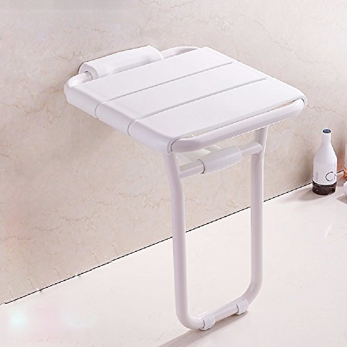 HQLCX Zapatos Asiento Plegable Taburete, Cuarto de ba?o y WC para discapacitados Ancianos Muro de Seguridad Silla, ba?o Ducha, Pared Taburete Taburete, Taburete