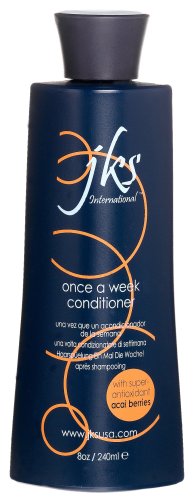 Jks Once A Week Conditioner, 8-Ounce Bottle
