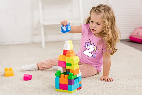 Unicorn 2nd Birthday Shirts for Toddler Girls Outfit 2 Year Old Second Two Shirt2