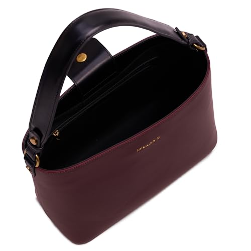 Image of Miraggio Mimi Hobo Bag | Women Shoulder Bag For Casual Day Look & Travel | Fits 11 Inch iPad | Gift Items For Women | Solid Hobo Bags