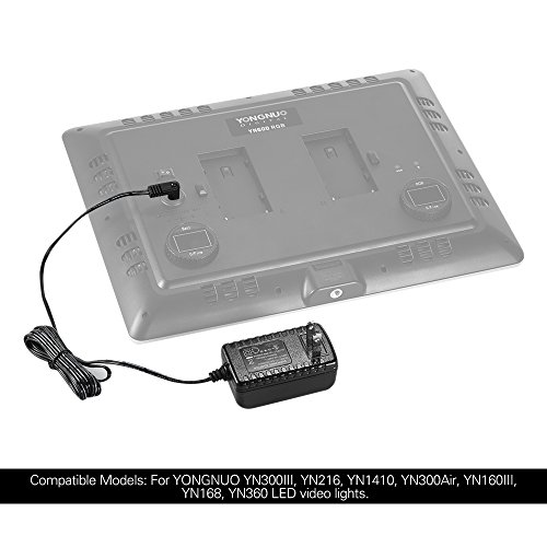 Mainstayae 12V 2A adaptador de alimentação padrão com plug-nos de tensão de 100-240V para YN300III Y