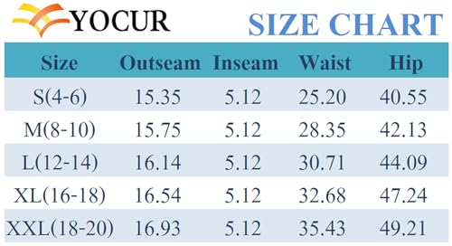 Yocur Jean Shorts For Women Casual Summer Hot Pants High Waist Loose Fit Drawstring Shorts Comfy Cargo Pull On Cotton Shorts For Women Khaki Xl thumb #5