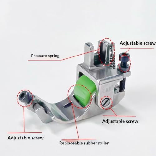 Pie prensatelas ajustable para dobladillo Q5 miniatura 3