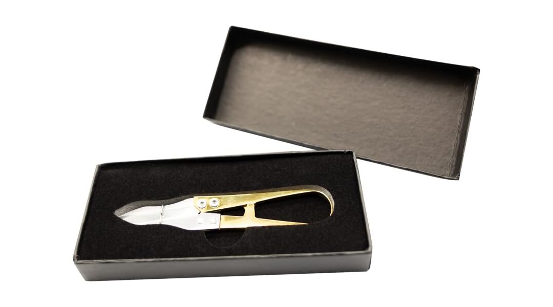 B&S Taglierina professionale in metallo, guida della lama in acciaio inox, lama ergonomica, per estetica, officina e artigianato, argento, 160 mm x 40 mm x 40 mm