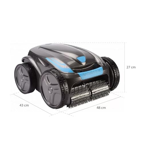 Zodiac Elektrischer Poolroboter Vortex OV 3505, Nur Boden und Boden/Wände/Wasserlinie, WR000152
