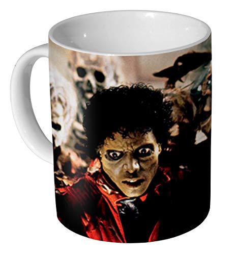 Tasse à café en céramique Michael Jackson Thriller