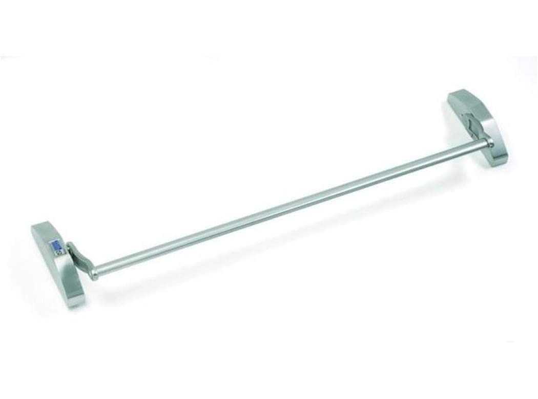 Tesa Assa Abloy 1970908SI Barra Antipxe1nico, Satinado, 8 Mm