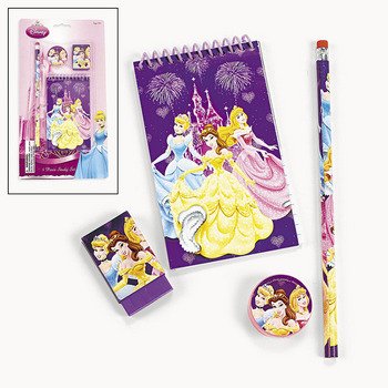 4-Pack Disney Princess Study Kit