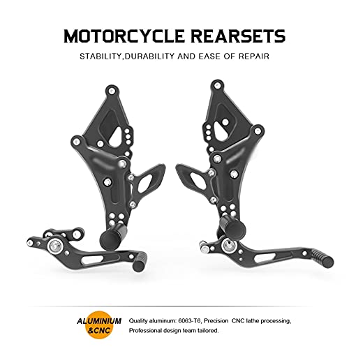 Repose-Pieds Moto Buell XB12S XB9S pour Réduire la Fatigue du Pilote