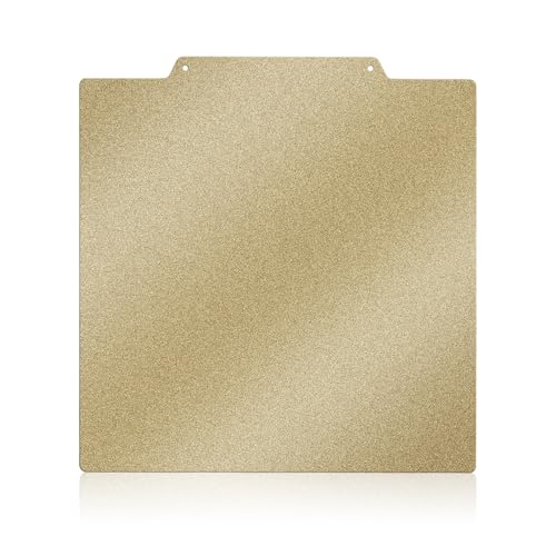 Tôle d'acier texturée double face 220x220 : fini le warping sur Artillery Genius et Anet A6