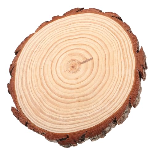 SUPVOX Pasos De Piedra Para Jardín Losas De Madera Para Exteriores De Madera Para Jardín Color Beige