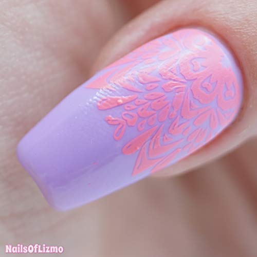AIMEILI UV LED Gellack ablösbarer Gel Nagellack Lila Gel Polish - Neon Lavender (060) 10ml – Bild 7