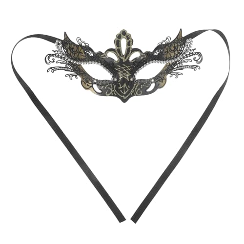 Masque Décoratif Anti-Serrage avec Élastique Ajustable pour Carnaval