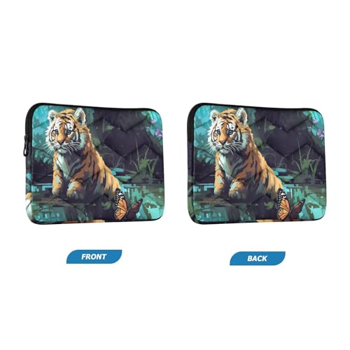 Funda para portátil impermeable y resistente 13-14 pulgadas miniatura 2